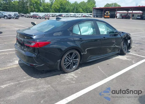 2025 Toyota Camry Xse z USA, uszkodzony, nr VIN 4T1DAACK3SU060735